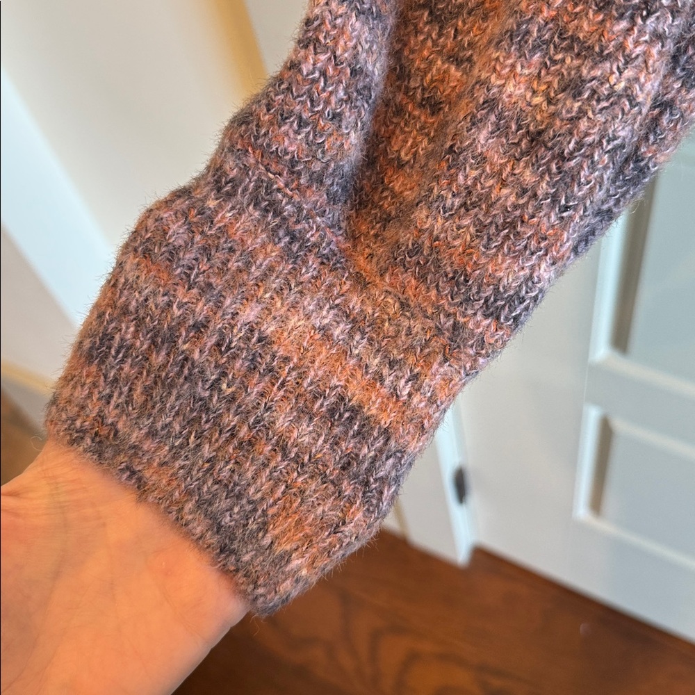 Madewell Puffy Sleeve Sweater - Picture 2 of 6